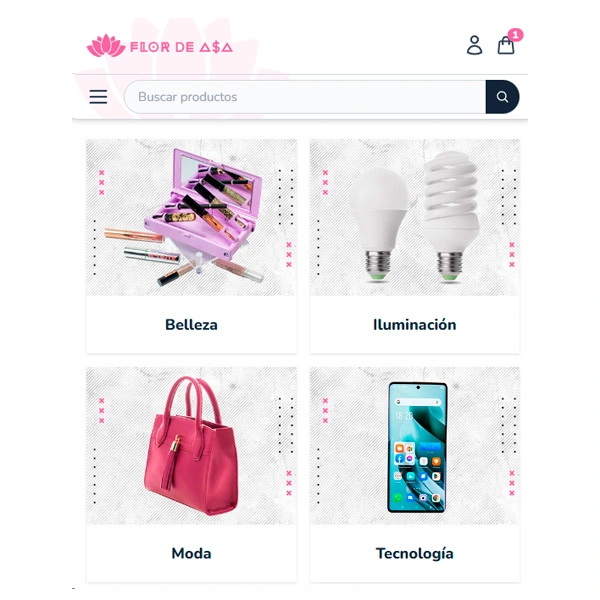 Proyecto E-commerce Flor de Asa