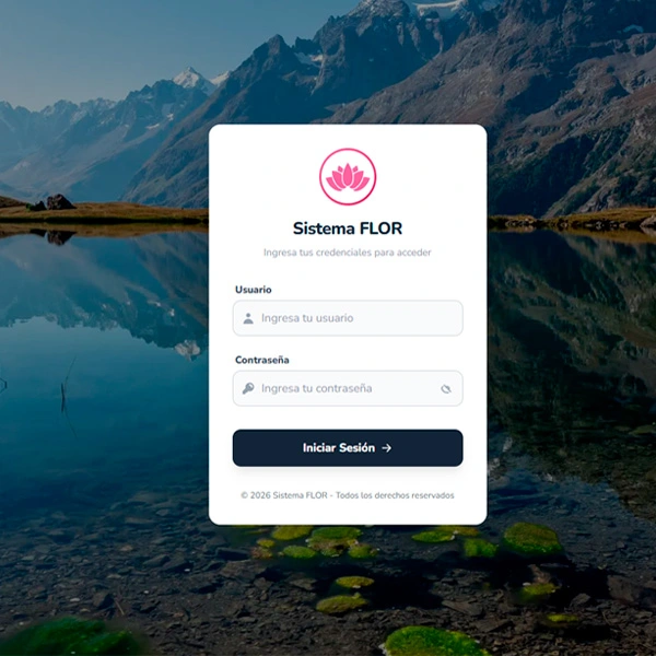 Panel de administración E-commerce